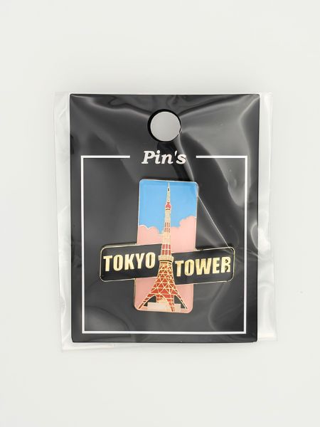 東京タワーピンバッジ