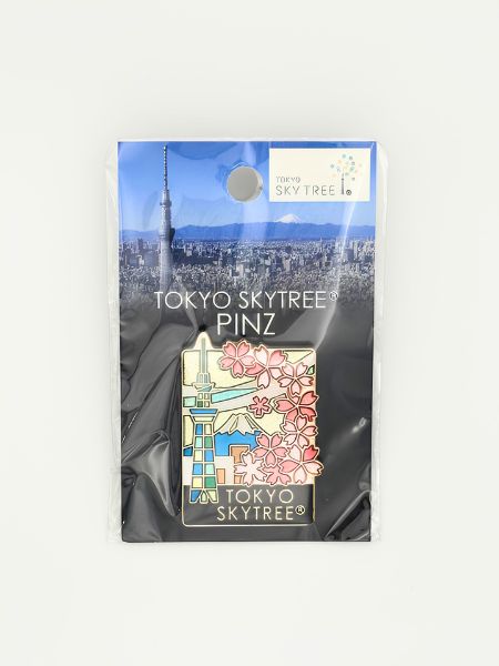 東京スカイツリーピンバッジ
