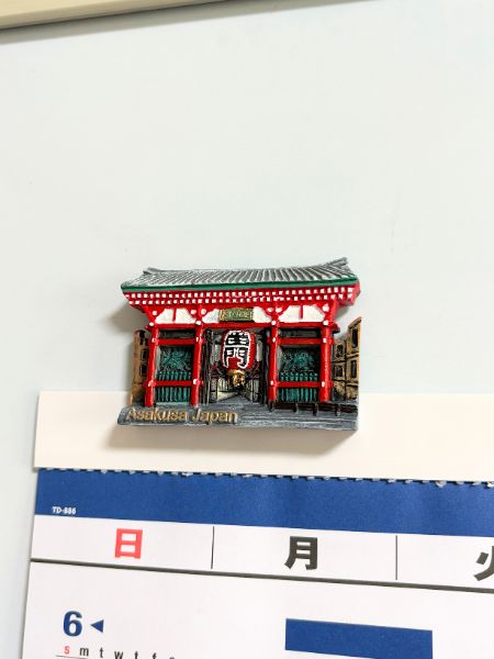 雷門立体マグネット サムネイル2