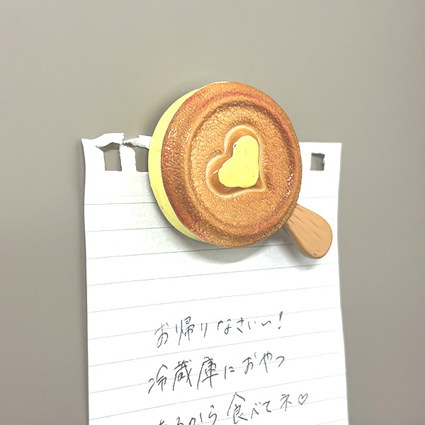 ハートバターのパンケーキマグネット サムネイル3