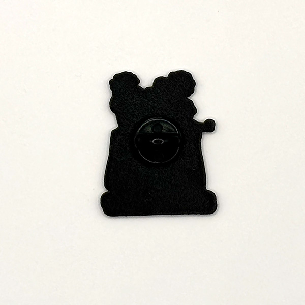 Blooming Typewriter ピンバッジ サムネイル2