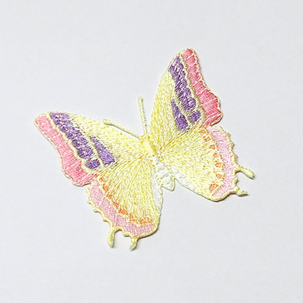 Pastel Butterfly ワッペン