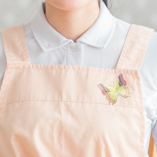 Pastel Butterfly ワッペン サムネイル2
