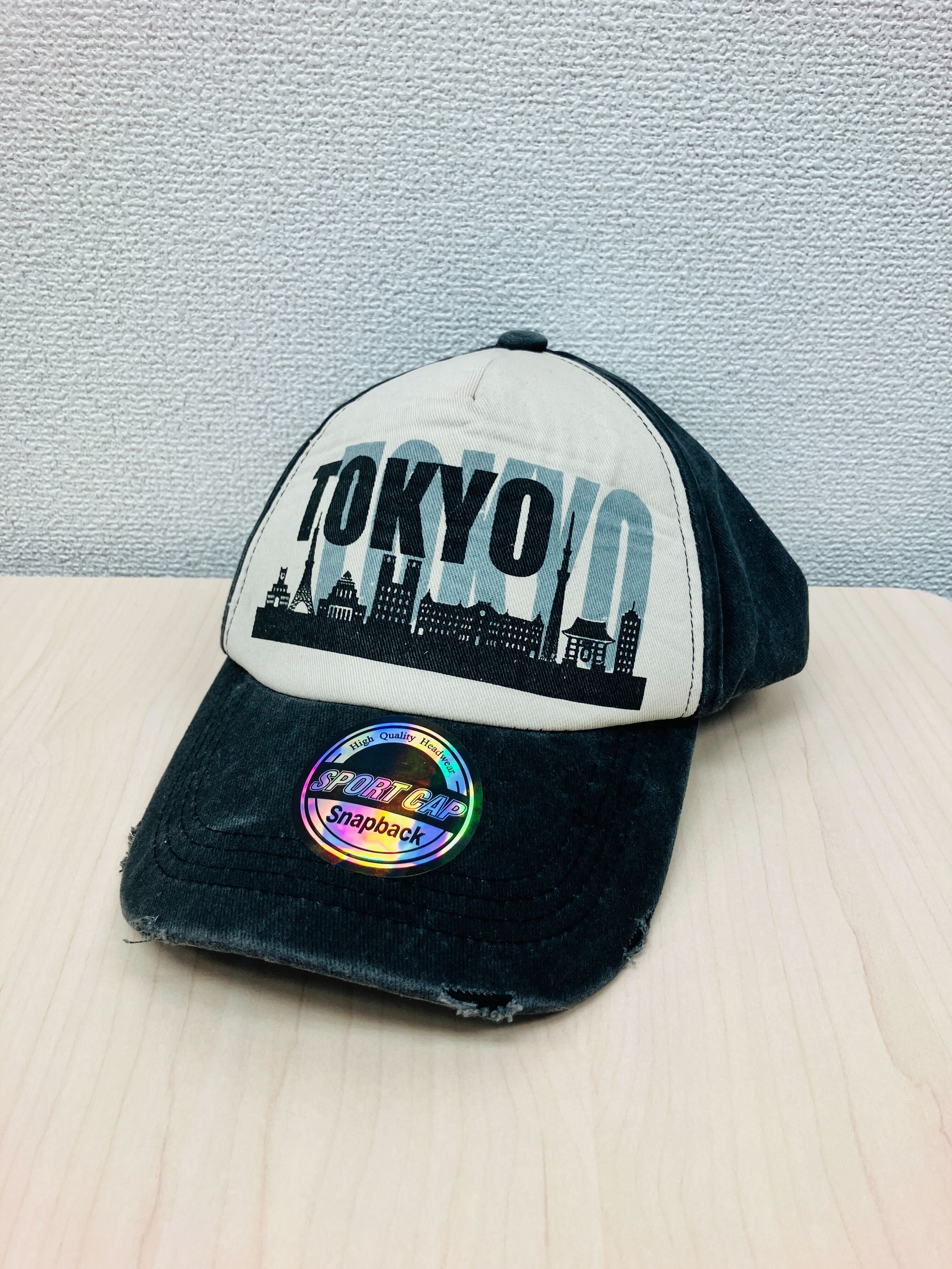 TOKYOロゴ　スナップバックキャップ