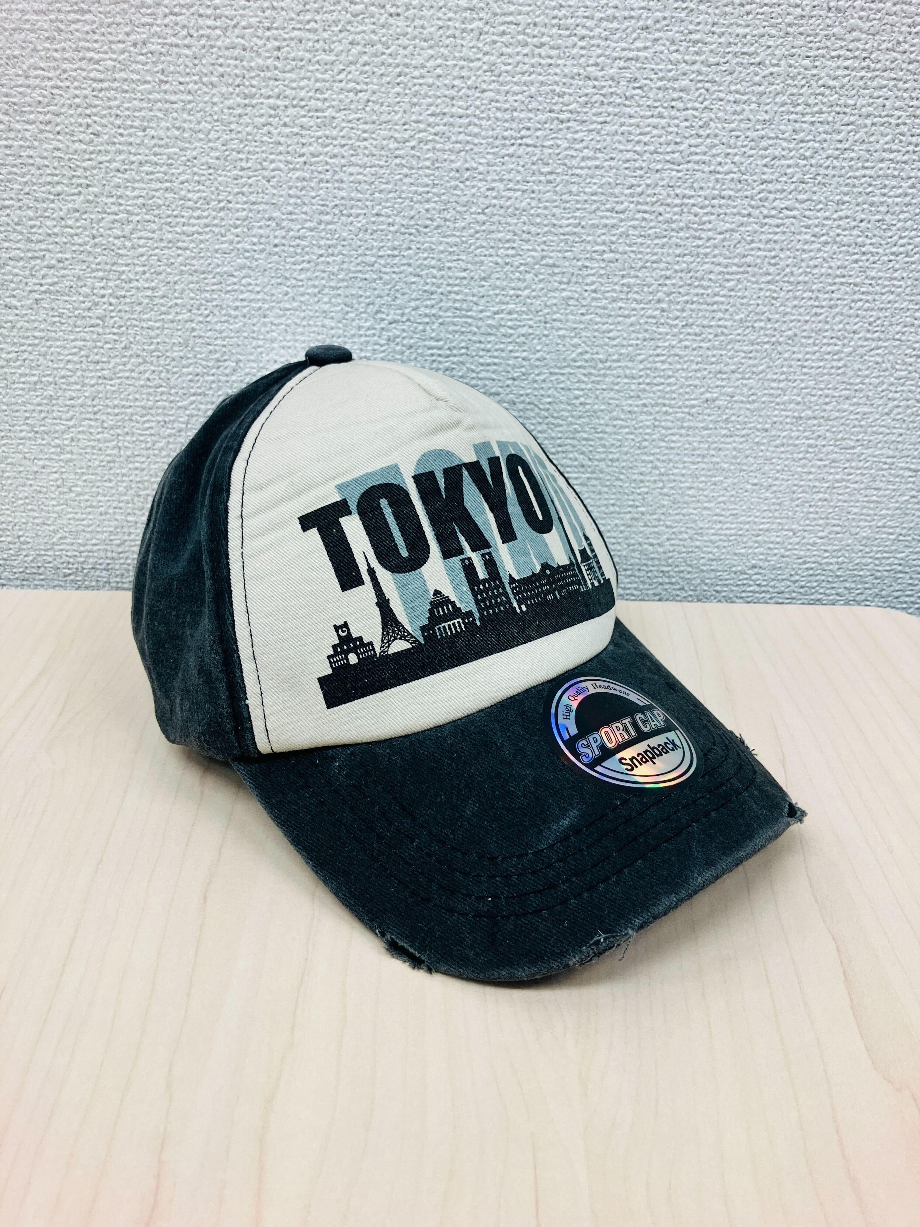 TOKYOロゴ　スナップバックキャップ サムネイル2