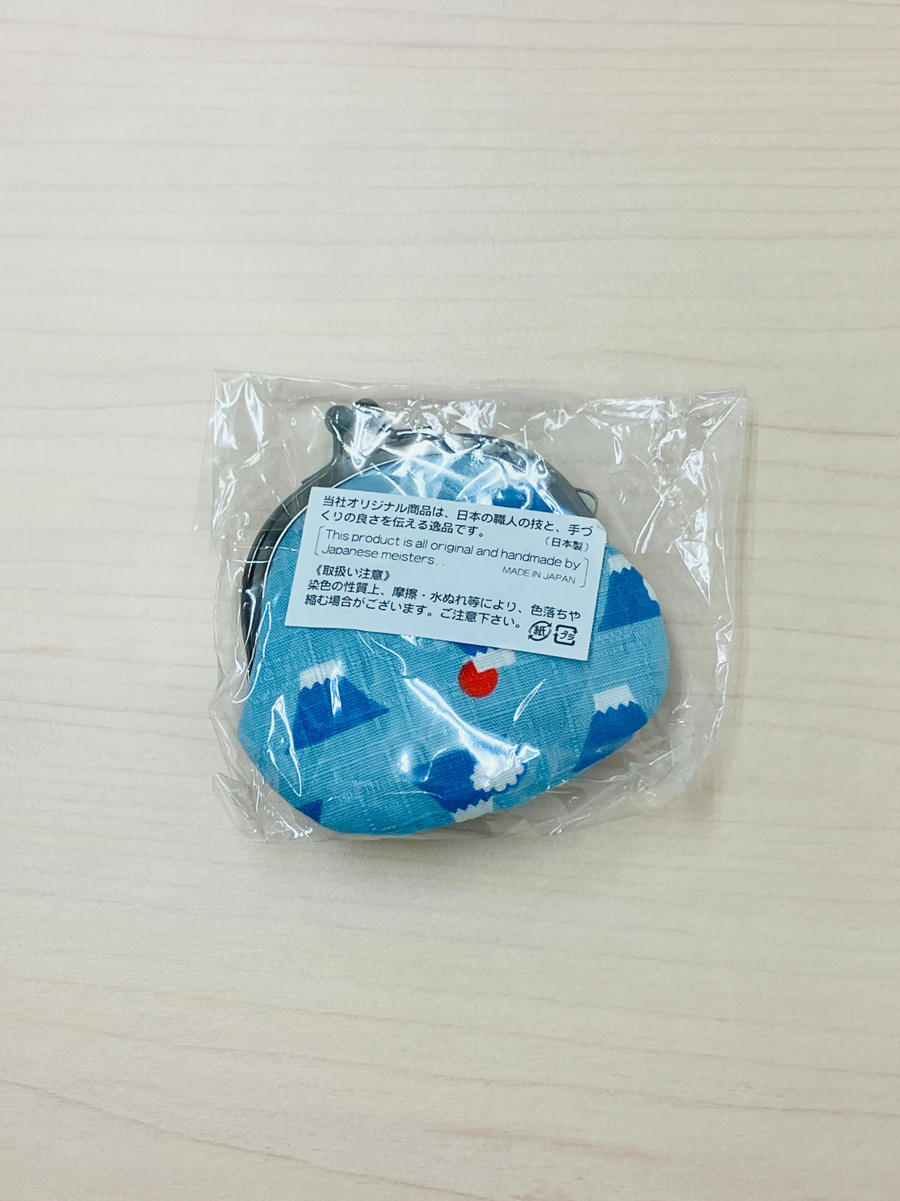 2.5口金がま口小銭入れ　富士山 サムネイル2